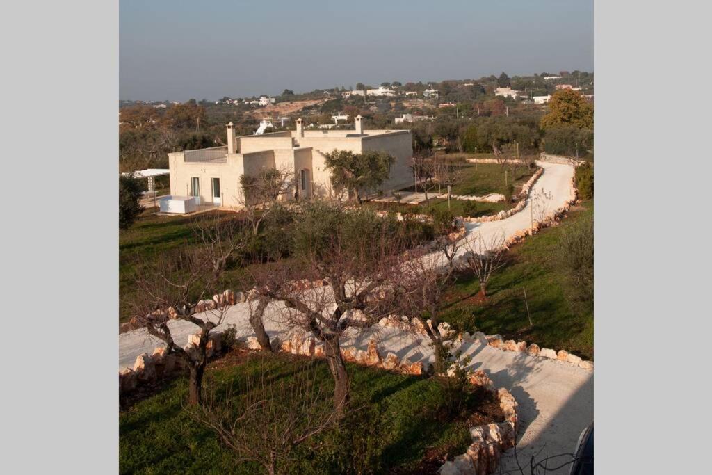 Il Pero Villa Monopoli Eksteriør bilde
