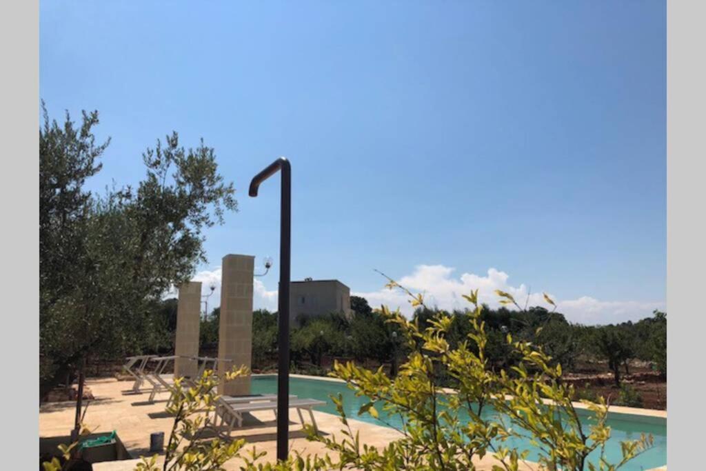 Il Pero Villa Monopoli Eksteriør bilde