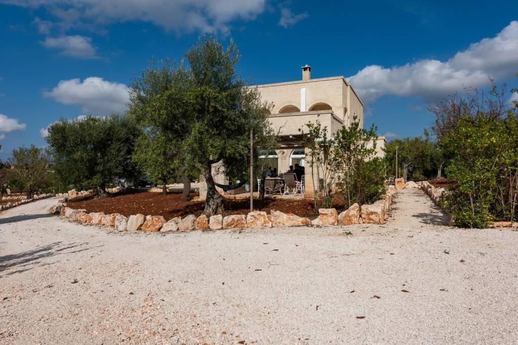 Il Pero Villa Monopoli Eksteriør bilde