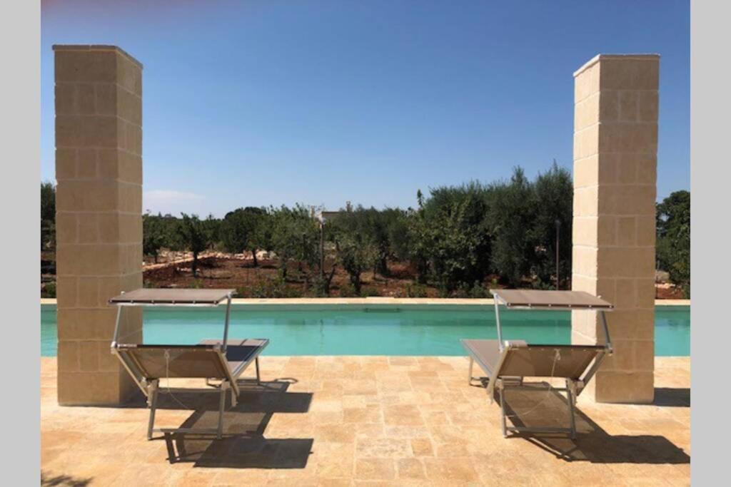 Il Pero Villa Monopoli Eksteriør bilde