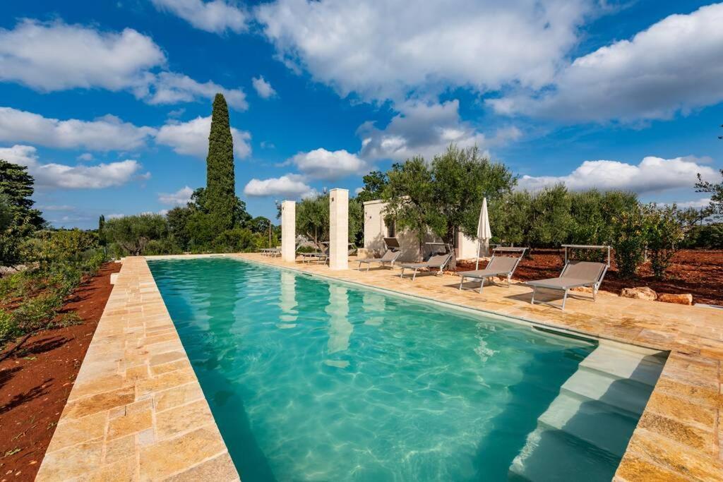Il Pero Villa Monopoli Eksteriør bilde