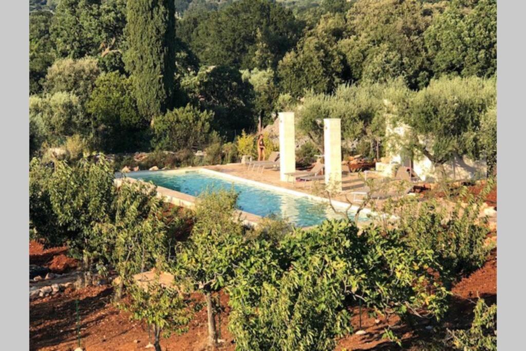 Il Pero Villa Monopoli Eksteriør bilde
