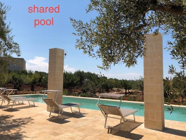 Il Pero Villa Monopoli Eksteriør bilde