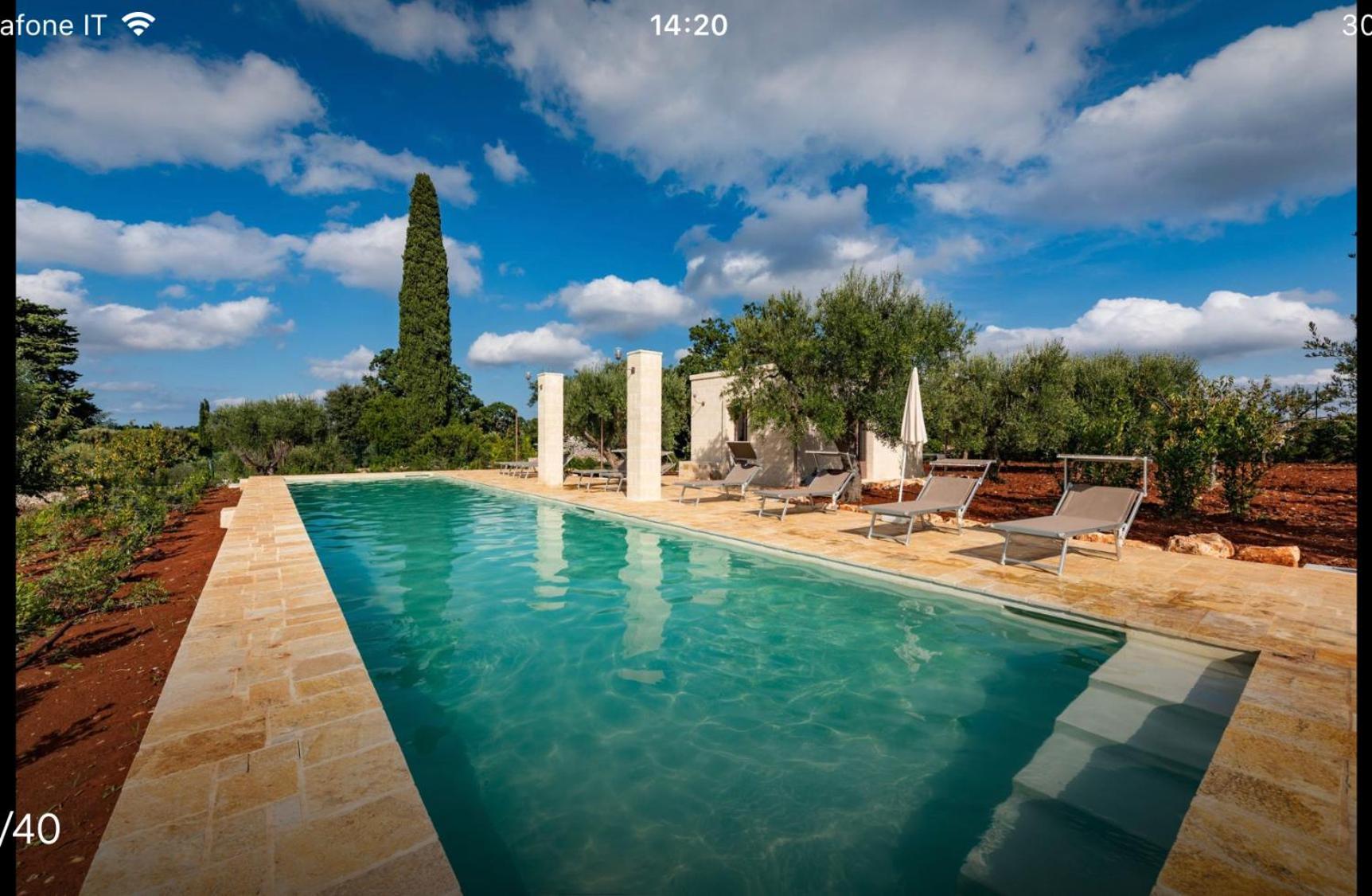 Il Pero Villa Monopoli Eksteriør bilde